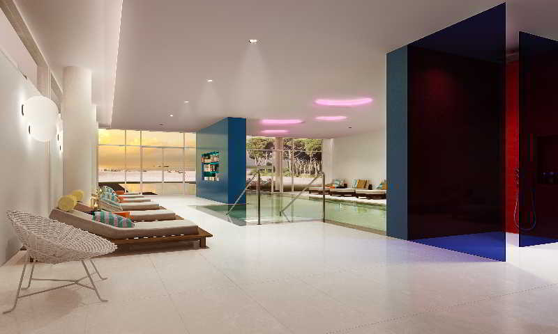 Falkensteiner Hotel & Spa Jesolo Dış mekan fotoğraf The spa at The Standard, East Village